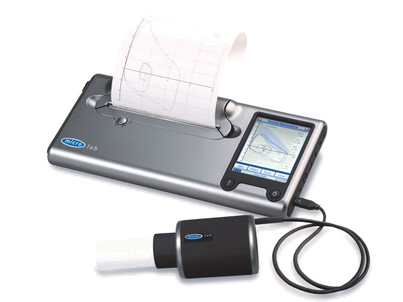 Micro Direct Spirometers